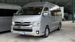 TOYOTA COMMUTER 3.0 ปี 2017