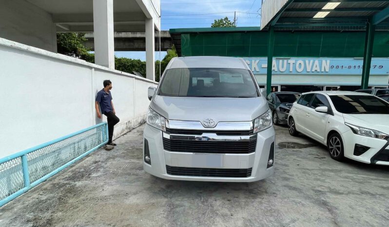 ALL NEW COMMUTER 2.8 A/T ปี 2020 (STD) full