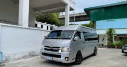 TOYOTA COMMUTER 3.0 A/T ปี 2018 (New VIP)
