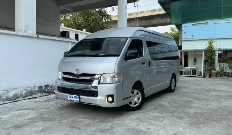 TOYOTA COMMUTER 3.0 AT ปี 2018 (VIP 3R)