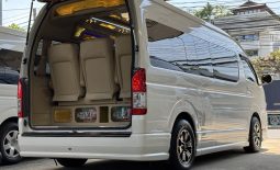 TOYOTA COMMUTER 3.0 MT ปี 2018 วีไอพี+option full