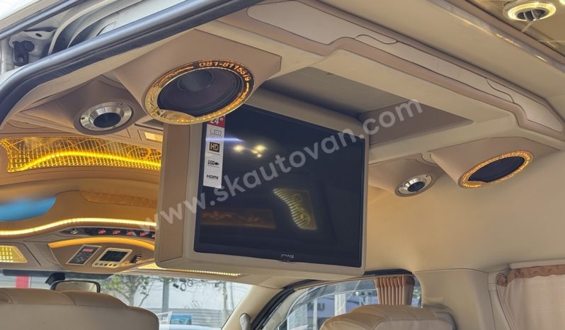 TOYOTA COMMUTER 3.0 MT ปี 2018 วีไอพี+option full