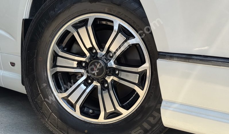 TOYOTA COMMUTER 3.0 MT ปี 2018 วีไอพี+option full