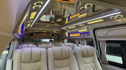 TOYOTA COMMUTER 3.0 MT ปี 2018 วีไอพี+option full