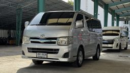 TOYOTA HIACE GL 2.5 ปี 2013