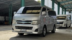 TOYOTA HIACE GL 2.5 ปี 2013